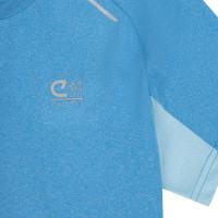 Cruyff Hydrogen T-Shirt Kids Blauw Lichtblauw