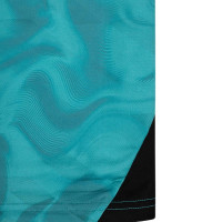 Cruyff Defense T-Shirt Kids Turquoise Black