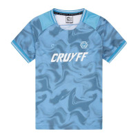 Cruyff Defense Summer Set Kids Blue Light Blue