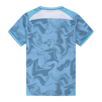 Cruyff Defense Summer Set Kids Blue Light Blue