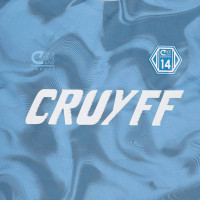 Cruyff Defense Summer Set Kids Blue Light Blue
