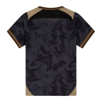 Cruyff Defense T-Shirt Kids Black Gold