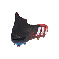 adidas PREDATOR MUTATOR 20+ Gras Voetbalschoenen (FG) Zwart Wit Rood
