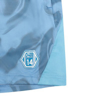 Cruyff Defense Kids Short Blue Blue