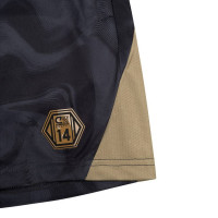 Cruyff Defense Broekje Kids Zwart Goud