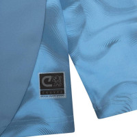 Cruyff Defense Tracksuit 1/4-Zip Kids Blue Light Blue