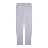 Cruyff Defense Tracksuit 1/4-Zip Kids Light Grey Black Light Blue