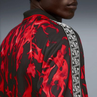 PUMA AC Milan KING T-Shirt 2025-2026 Rood Zwart