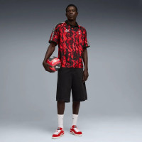 PUMA AC Milan KING T-Shirt 2025-2026 Rood Zwart