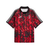 PUMA AC Milan KING T-Shirt 2025-2026 Rood Zwart