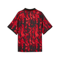 PUMA AC Milan KING T-Shirt 2025-2026 Rood Zwart