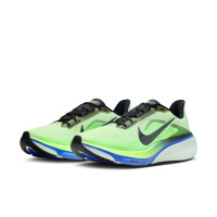 Nike Air Zoom Pegasus 42 Hardloopschoenen Neongroen Zwart Blauw