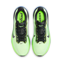 Nike Air Zoom Pegasus 42 Hardloopschoenen Neongroen Zwart Blauw