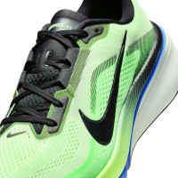 Nike Air Zoom Pegasus 42 Hardloopschoenen Neongroen Zwart Blauw