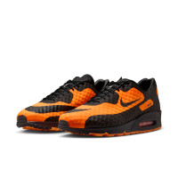 Nike Air Max 90 Hypervenom Sneakers Zwart Oranje