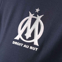 PUMA Olympique Marseille 1/4 Zip Trainingstrui 2018-2019 Peacoat