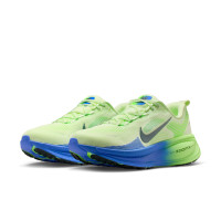 Nike Vomero 18 Running Shoes Lime Green Bright Green Blue