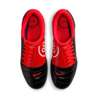 Nike Total 90 Black Bright Red