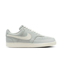 Nike Court Vision Low Sneakers Zilvergrijs Gebroken Wit