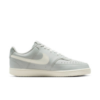 Nike Court Vision Low Sneakers Zilvergrijs Gebroken Wit