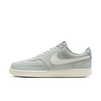 Nike Court Vision Low Sneakers Silver Grey Off White