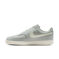 Nike Court Vision Low Sneakers Silver Grey Off White