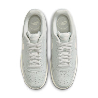Nike Court Vision Low Sneakers Silver Grey Off White