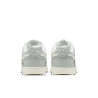 Nike Court Vision Low Sneakers Silver Grey Off White