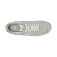Nike Court Vision Low Sneakers Silver Grey Off White