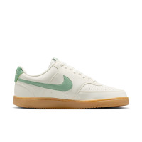 Nike Court Vision Low Sneakers Off-White Green Grey