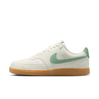 Nike Court Vision Low Sneakers Off-White Green Grey