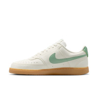 Nike Court Vision Low Sneakers Off-White Green Grey