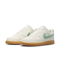 Nike Court Vision Low Sneakers Off-White Green Grey