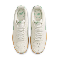 Nike Court Vision Low Sneakers Off-White Green Grey