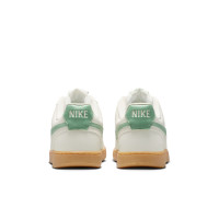 Nike Court Vision Low Sneakers Off-White Green Grey