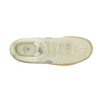 Nike Court Vision Low Sneakers Off-White Green Grey