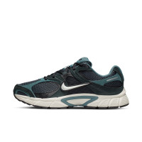 Nike V5 RNR Suede Sneakers Zwart Groen Aura Mineral Slate Wit