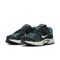 Nike V5 RNR Suede Sneakers Zwart Groen Aura Mineral Slate Wit