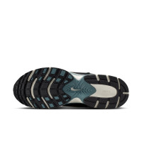 Nike V5 RNR Suede Sneakers Zwart Groen Aura Mineral Slate Wit