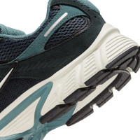 Nike V5 RNR Suede Sneakers Zwart Groen Aura Mineral Slate Wit