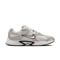 Nike V5 RNR Suède Sneakers Wit Zwart Wit Beige