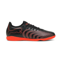 PUMA Future 9 Play Zaalvoetbalschoenen (IN) Zwart Rood