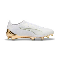 PUMA Ultra 6 Ultimate Gras Voetbalschoenen (FG) Wit Goud