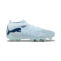PUMA Future 9 Match Gazon Naturel Artificiel Chaussures de Foot (MG) Bleu Clair Bleu