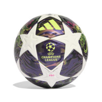 adidas UEFA Champions League Pro Final Voetbal Maat 5 2025-2026 Paars Wit Geel