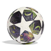 adidas UEFA Champions League Pro Final Football Size 5 2025-2026 Purple White Yellow