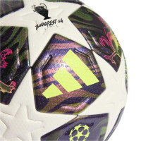 adidas UEFA Champions League Pro Final Football Size 5 2025-2026 Purple White Yellow