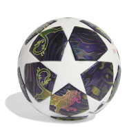 adidas UEFA Champions League League Final Straatvoetbal Maat 5 2025-2026 Paars Wit Geel