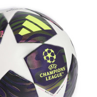 adidas UEFA Champions League League Final Straatvoetbal Maat 5 2025-2026 Paars Wit Geel