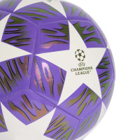 adidas UEFA Champions League Training Final Football 2025-2026 Purple White